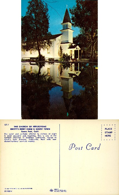 Church of Reflections at Knott's