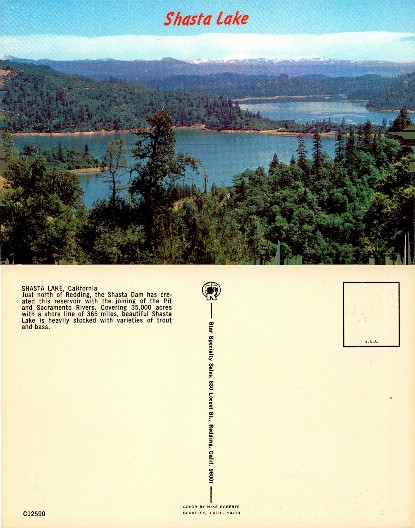 Shasta Lake