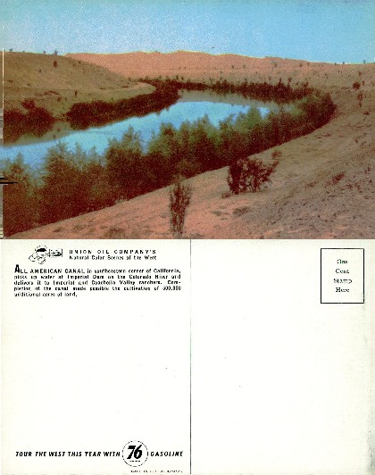 All-American Canal Landscape View