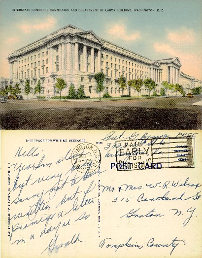 Interstate Commerce Commission Building