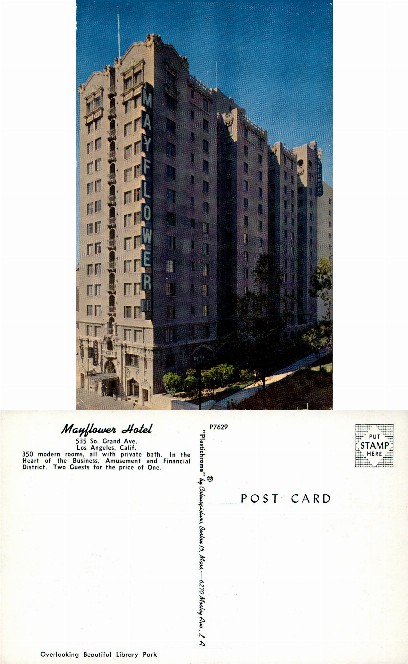 Mayflower Hotel, Los Angeles