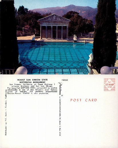 Neptune Pool and Greco-Roman Temple