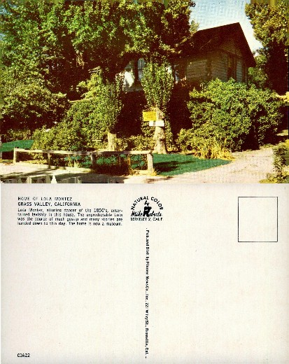 Lola Montez House