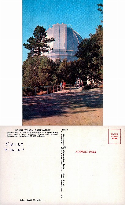 Mount Wilson Observatory Dome
