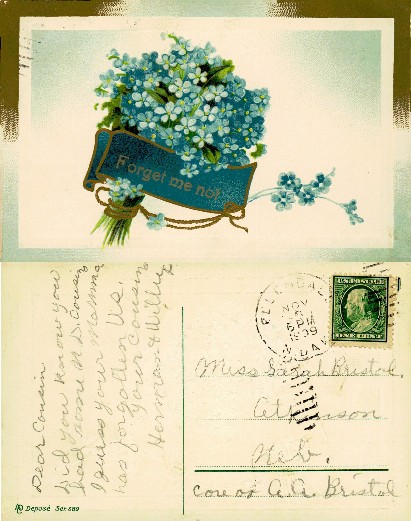 Forget-me-not Bouquet