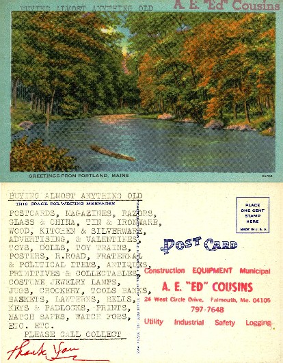 Autumn River Scene