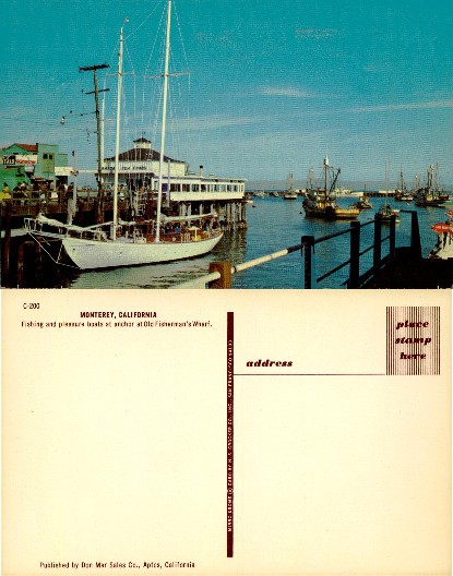 Boats at Fisherman's Wharf