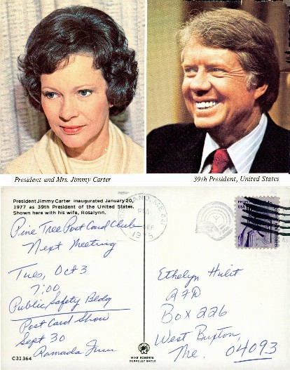 President Jimmy and Rosalynn Carter