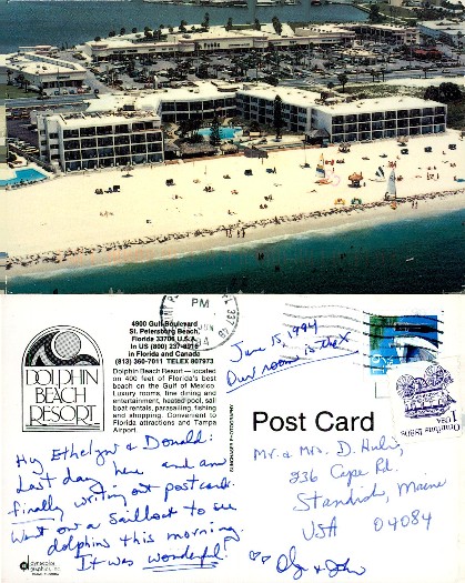 Dolphin Beach Resort and Shopping Center