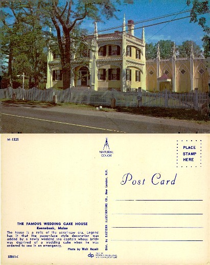 The Famous Wedding Cake House