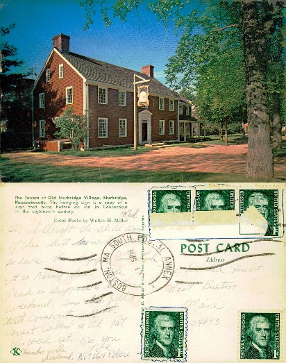 Tavern at Old Sturbridge Village