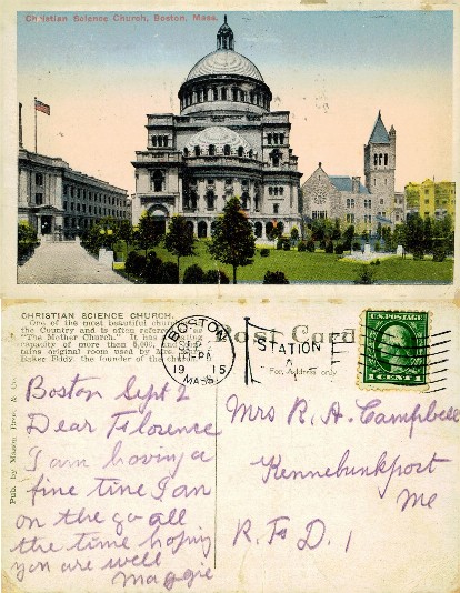 Christian Science Mother Church