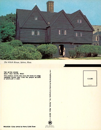 The Witch House, Salem