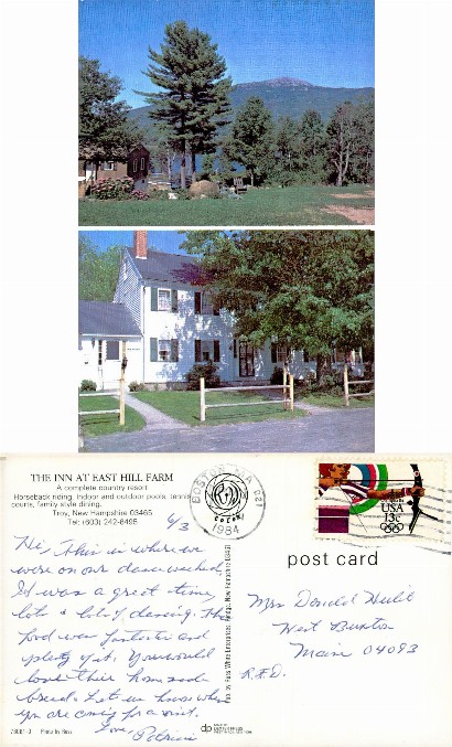 Inn at East Hill Farm Resort Views
