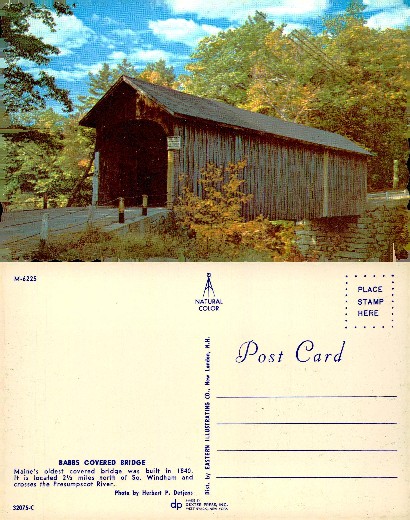Babbs Covered Bridge