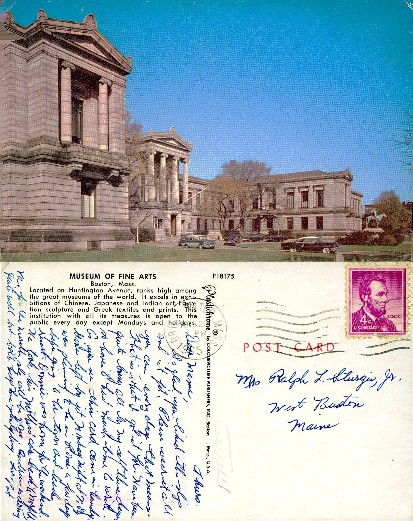 Museum of Fine Arts Building Exterior