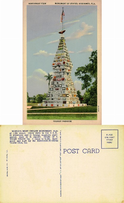 Monument of States in Kissimmee