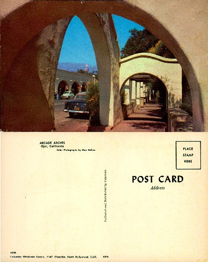 Arcade Arches and Street Scene
