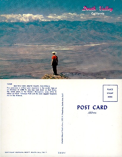 Dante's View, Death Valley Panorama