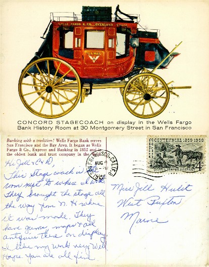 Concord Stagecoach Display
