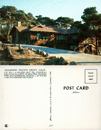 Asilomar Tide Inn building and grounds