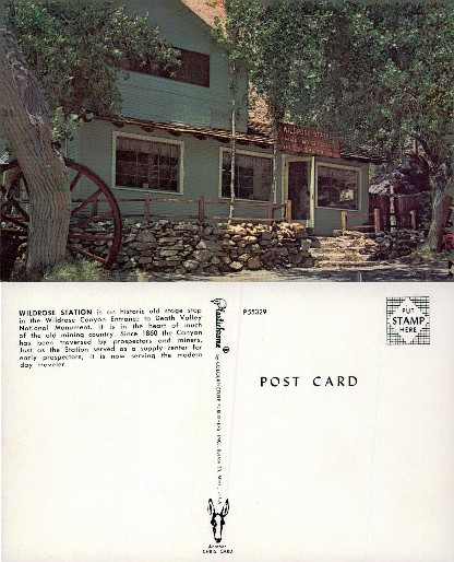 Wildrose Station, Death Valley National Monument
