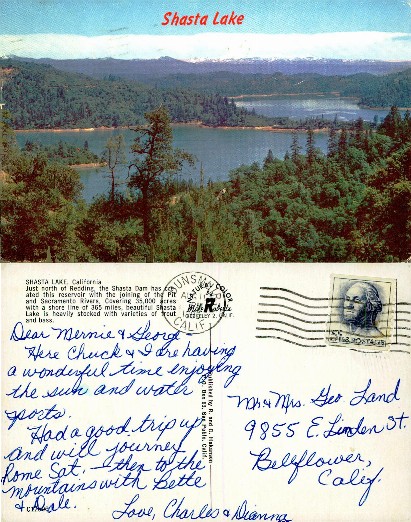Shasta Lake Scenic View