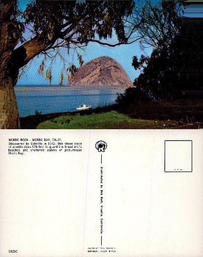 Morro Rock, Morro Bay