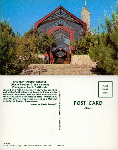 Wayfarers' Chapel Glass Church