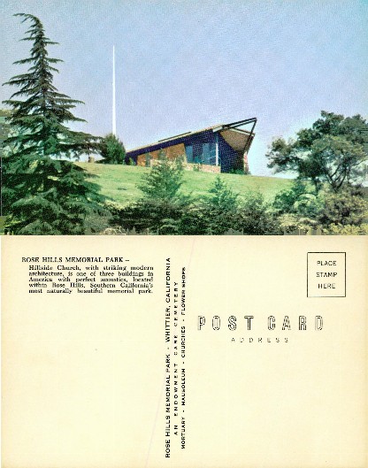 Hillside Church, Rose Hills Memorial Park