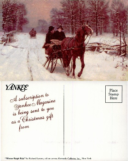 Winter Sleigh Ride