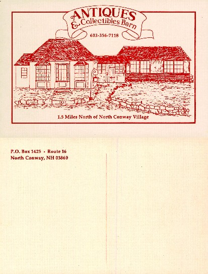 Antiques & Collectibles Barn Building