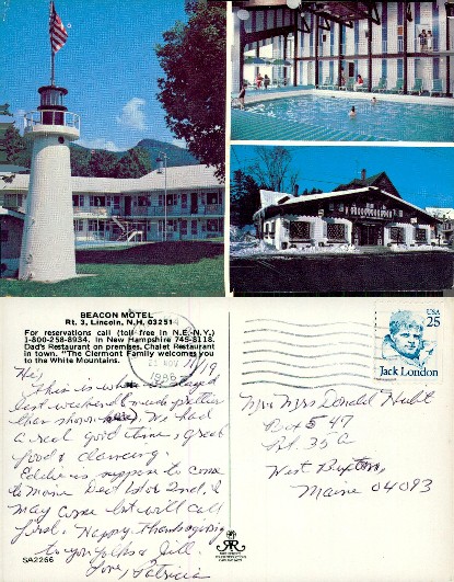 Beacon Motel, Lighthouse, Pool & Chalet