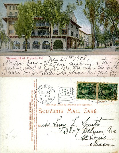Glenwood Hotel Exterior