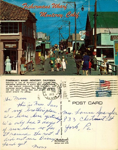 Fisherman's Wharf Street Scene