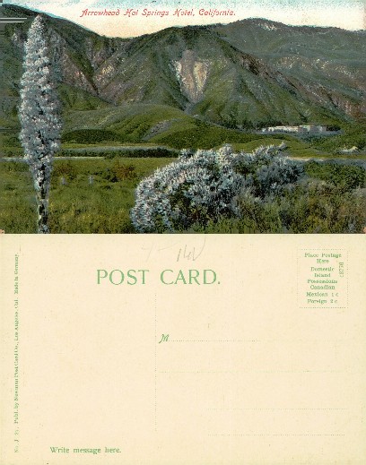 Arrowhead Hot Springs Hotel & Mountains