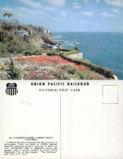 Oceanside Garden and Pacific Coastline