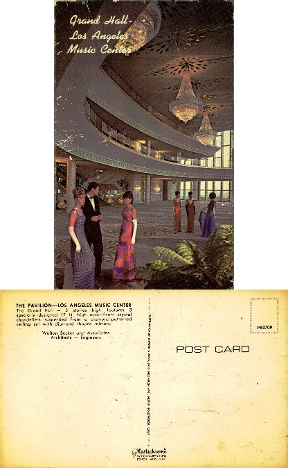 Grand Hall, Los Angeles Music Center