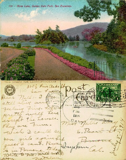 Stow Lake, Golden Gate Park