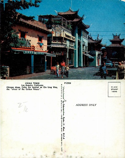 Chinatown Street Scene