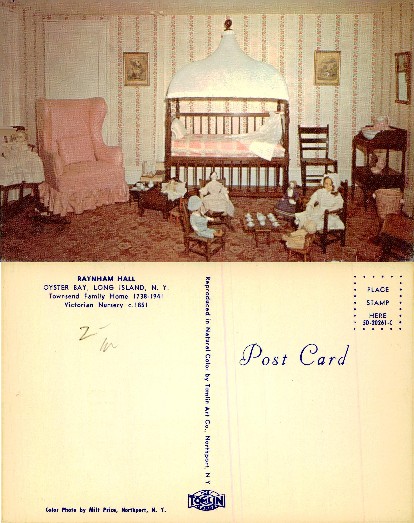 Victorian Nursery Room at Raynham Hall