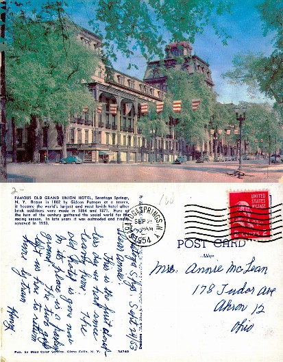 Street View of Grand Union Hotel