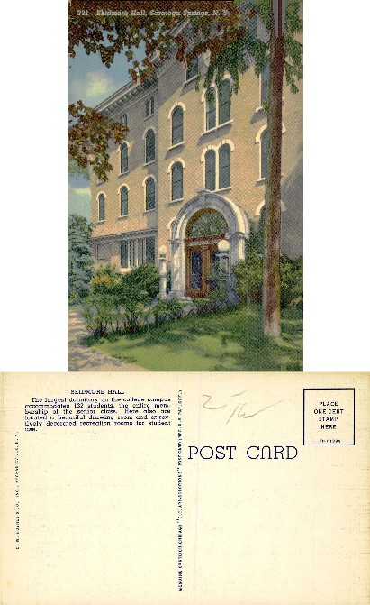 Skidmore Hall Dormitory Building