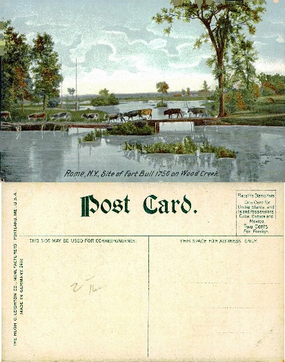 Cattle Crossing Bridge on Wood Creek