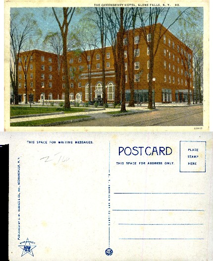 Queensbury Hotel, Glens Falls