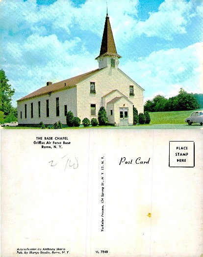 Base Chapel at Griffiss Air Force Base