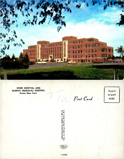 Rome Hospital and Murphy Memorial Hospital