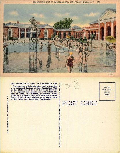 Swimming Pool and Recreation Unit