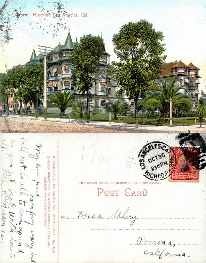 California Hospital Building