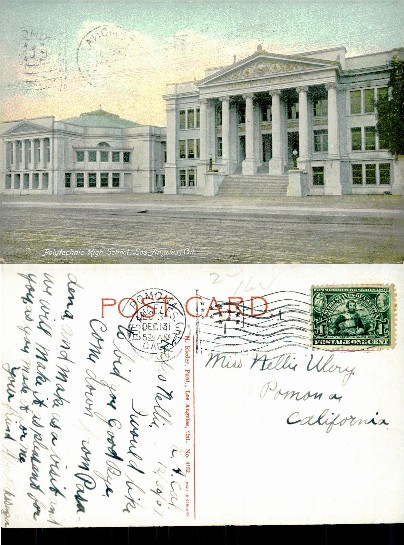 Polytechnic High School Building